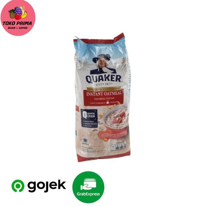 

Quaker Instant Oatmeal (@800 Gram) Terbaru