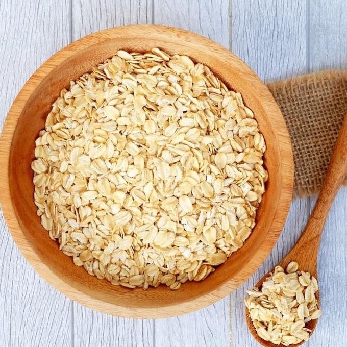 

Rolled Oat / Gandum Utuh Australia 1 Kg Terbaru