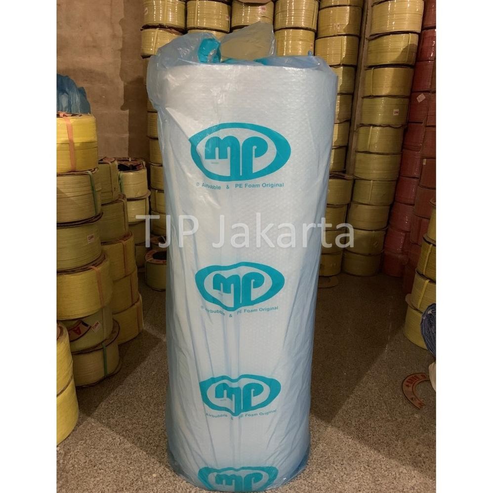 

Produk Baru!! Bubble Wrap Mulia Pack 125cm x 50m - Bungkus Warna Biru Packing Aman