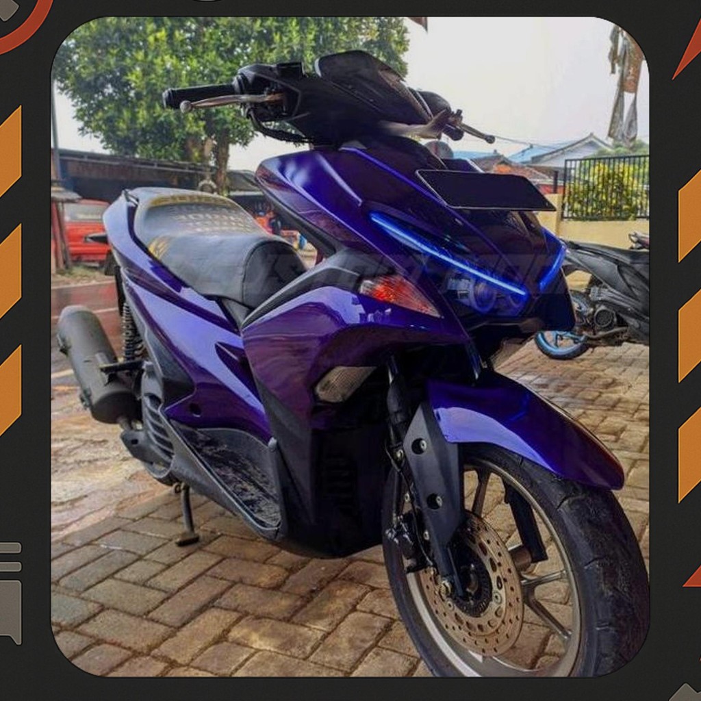 Limited Lampu Alis Drl Aerox 155 Lampu Senja Led Aerox Old