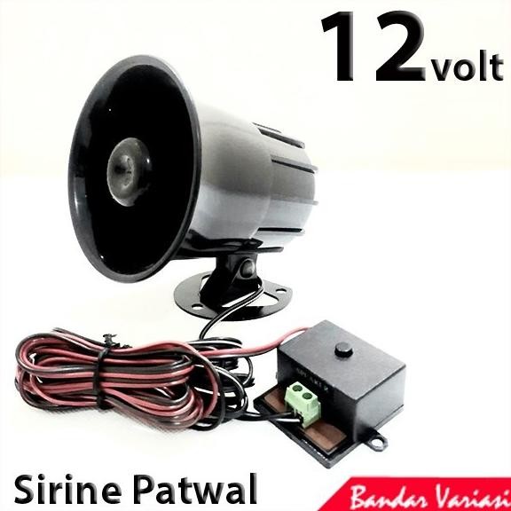 (Allthebest) Toa Sirine Alarm Mobil