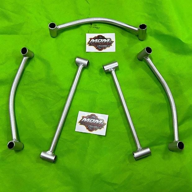 [Allthebest] BREKET KENALPOT RACING / ENGKER BAHAN BESI