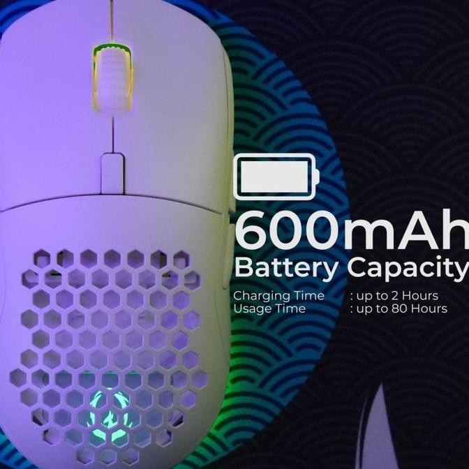 Sades Ryunix Kojin MX10 / MX-10 Gaming Mouse Swappable Switch Hotswap With 8K Polling Rate