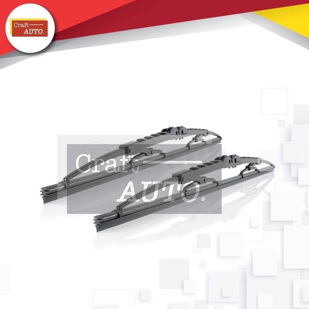 Wiper Mobil Sepasang (2pcs) Bosch Advantage Honda City I-DSI 2003 - 2008 Ukuran 22" & 14"