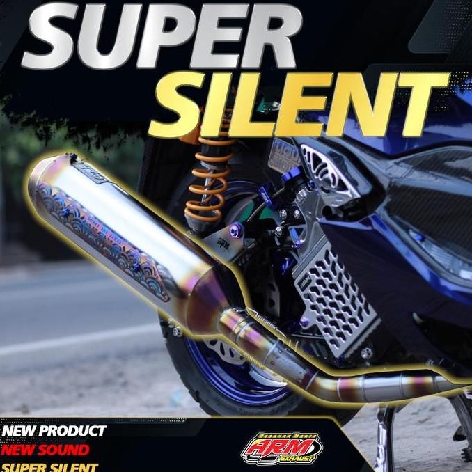 Knalpot ARM EXHAUST Super Sillent