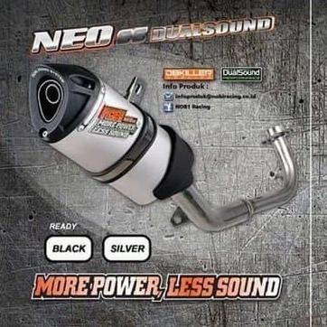 Knalpot Nobi / Nob1 Neo 3BOLD New Satria FU 150 FI Injection Injeksi