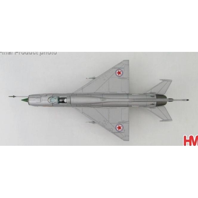Diecast Pesawat Tempur Mig-21 Pfm Fishbed Kpaf 1/48 By Fov
