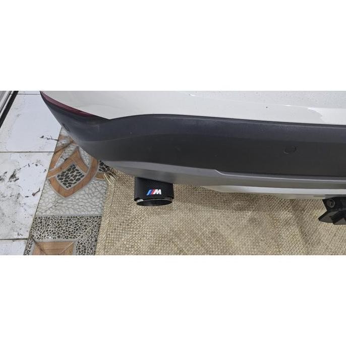 Muffler M Untuk BMW F10 F20 F30 E90 E46 E36 E60 F30 320i 320 316i 328i