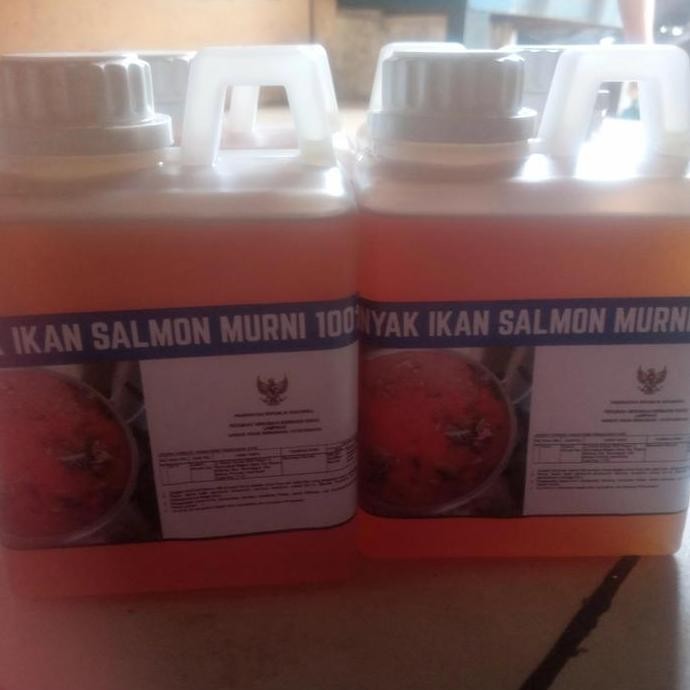 

Minyak Salmon Murni 500Gram