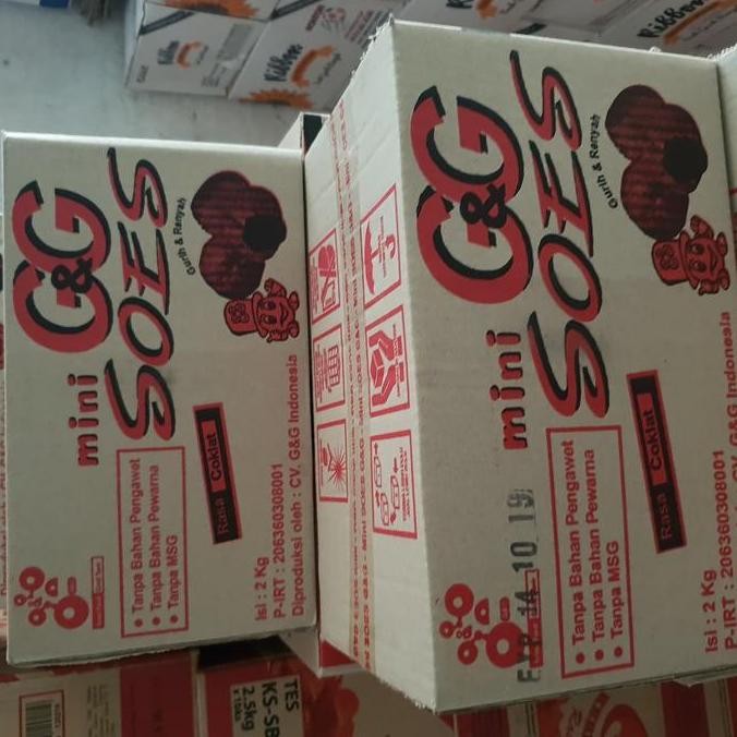 

Soes Coklat Gg 2Kg