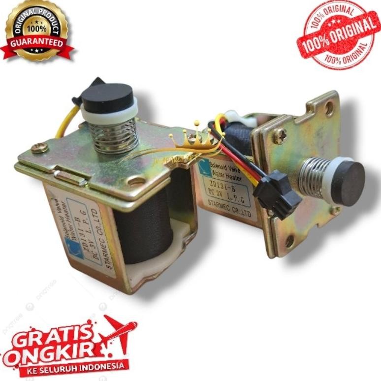 [Water Heater MODENA] Solenoid Selenoid Valve Water Heater Gas LPG MODENA
