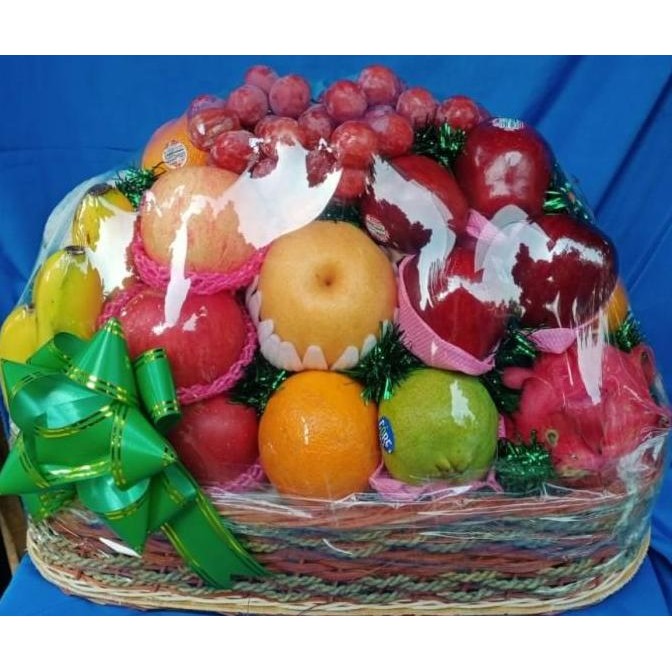 

Parcel Buah Segar Lengkap Hemat Termurah