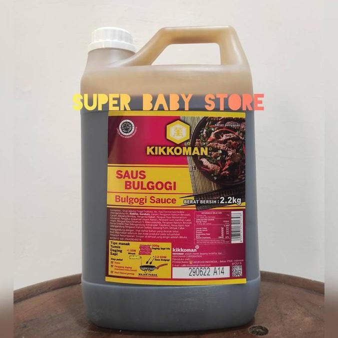 

Kikkoman Bulgogi Sauce - Saus Bulgogi 2 Liter Halal