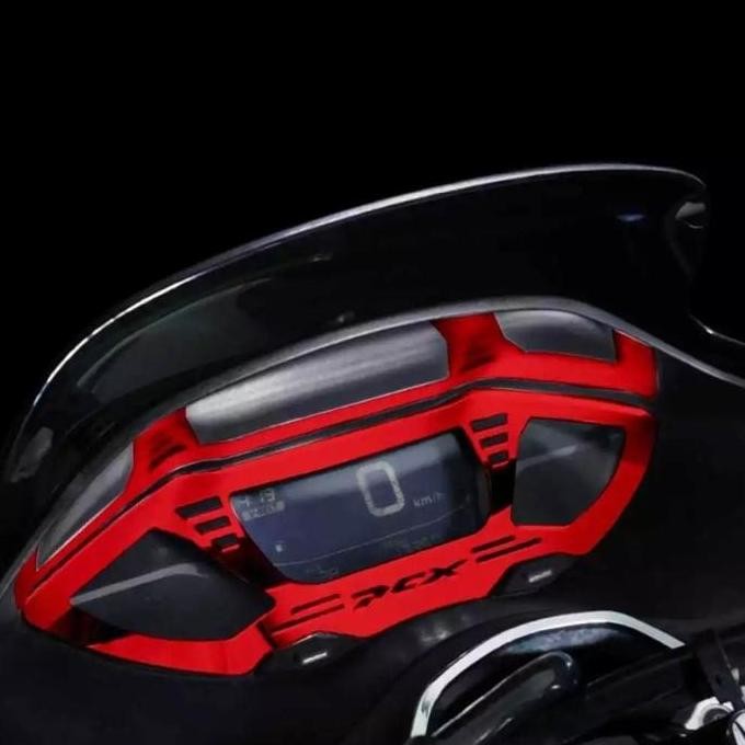 Aksesoris Motor PCX 160 Garnish Speedometer PCX 160 Hiasan Spedometer PCX 160 Bahan Akrilik Variasi 