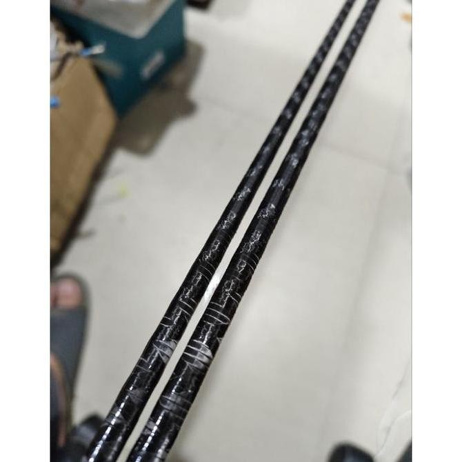Tersedia Bahan blank carbon kevlar serat kevlar bahan joran pancing 110cm 120cm blank kuat ujung jor