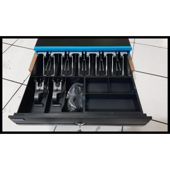 Terlaris Laci Kasir | Tempat Uang Bonus Kunci Manual Port Rj 11 Good Quality