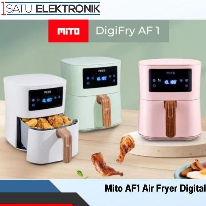 Mito Af1 Digital Air Fryer