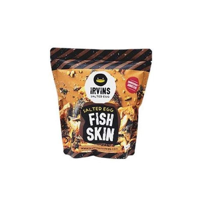 

Irvins Salted Egg Fish Skin 105G Mrworldshopper
