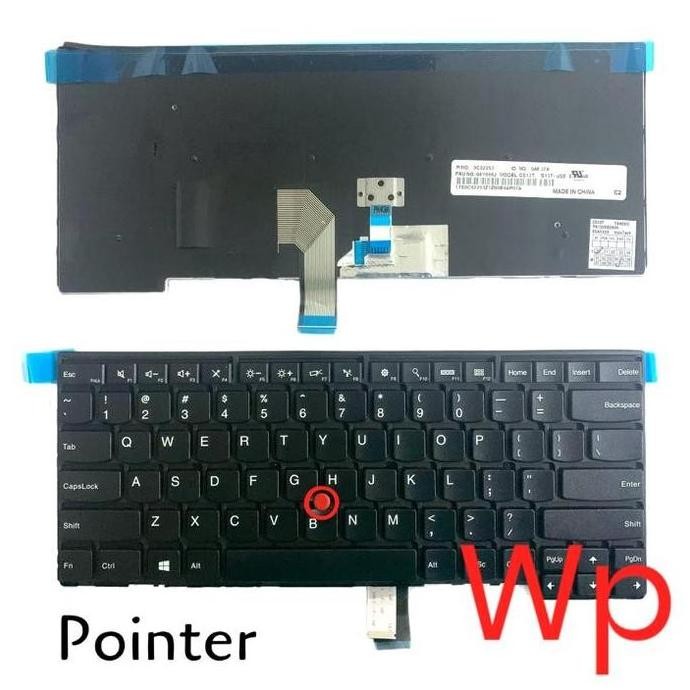 Keyboard  Laptop T450 T450S