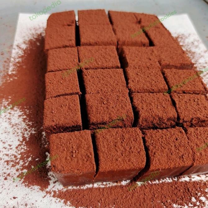 

Low Carb Chocolate Nama Royce