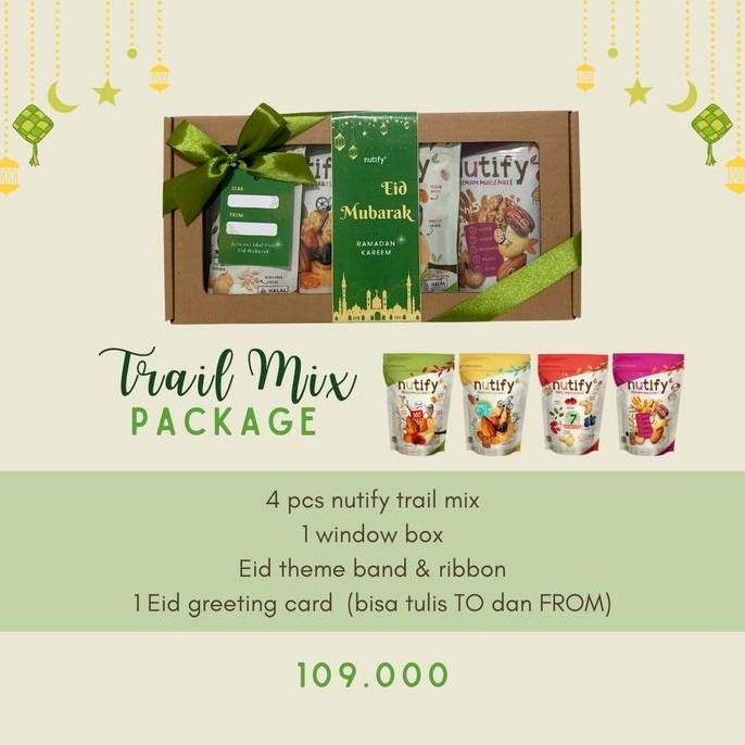 

Nutify Trail Mix Package