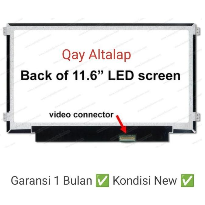 lcd led layar asus tp203 tp203n tp203nah tanpa touchscreen