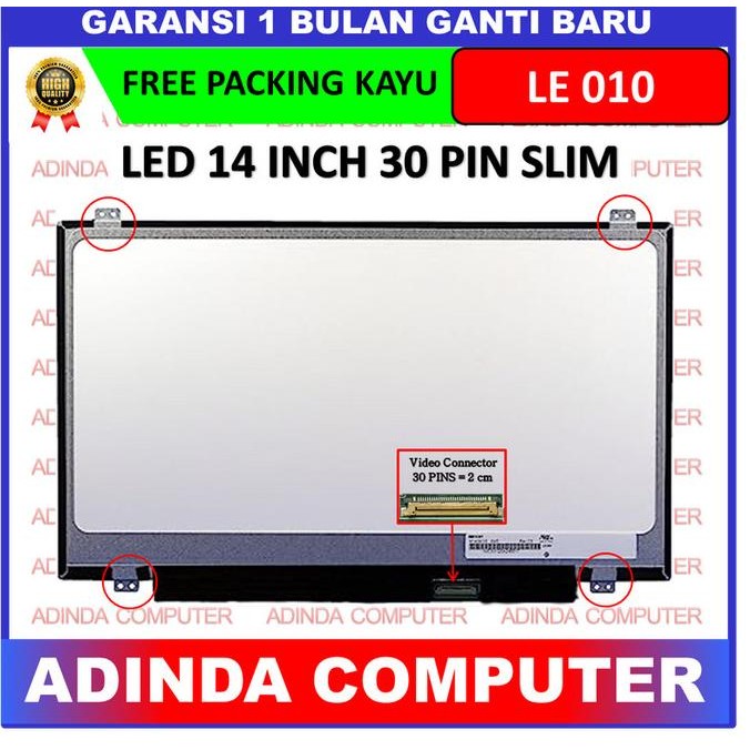 LCD LED Lenovo Thinkpad L440 S440 T440 T440P T450 14.0 30 Slim