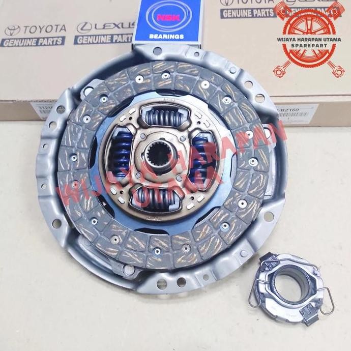 Kopling Full Set Kampas Kopling Avanza Veloz 1cc Rush Terios Lama