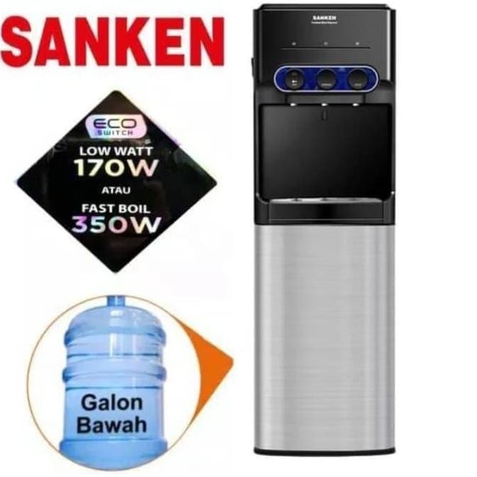 Dispenser Sanken Hwd-C535 Galon Bawah Hwdc535