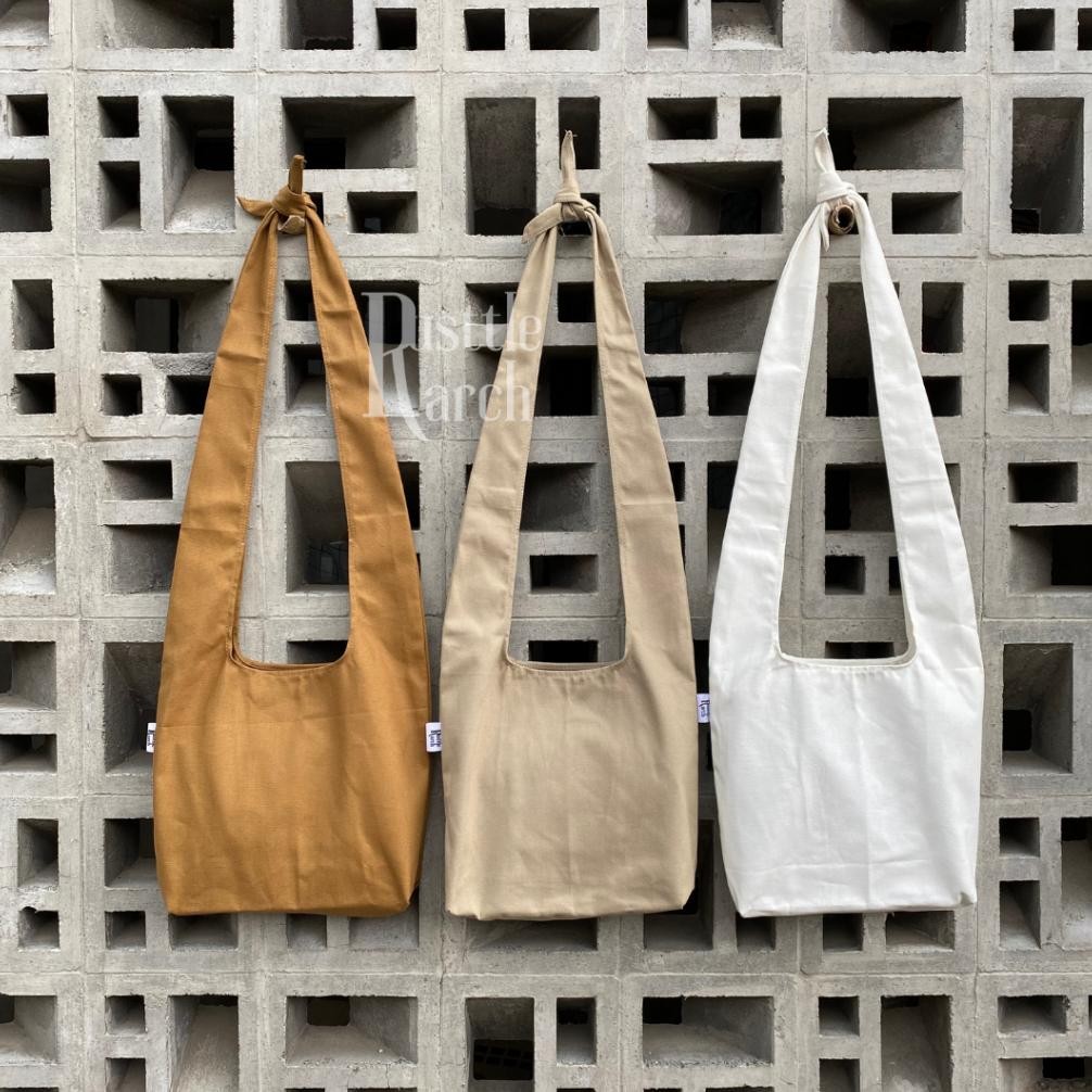 Special - Medium Tsuno Bag / Crossbody Bag / Tas Selempang Pria Wanita / Slingbag Canvas / Tas Kanva