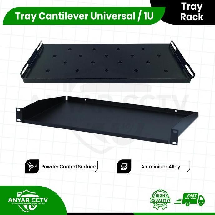 Terlaris Tray Rack Server 1U || Wallmount Rack Server Universal - 1 U SALE