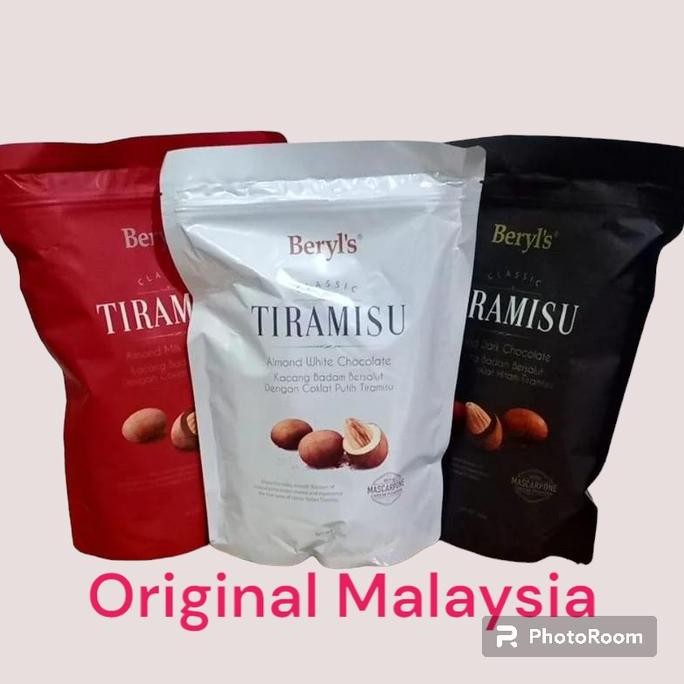 

Beryl'S Classic Tiramisu Almond Pouch Berlys Tiramisu Chocolate 300Gr