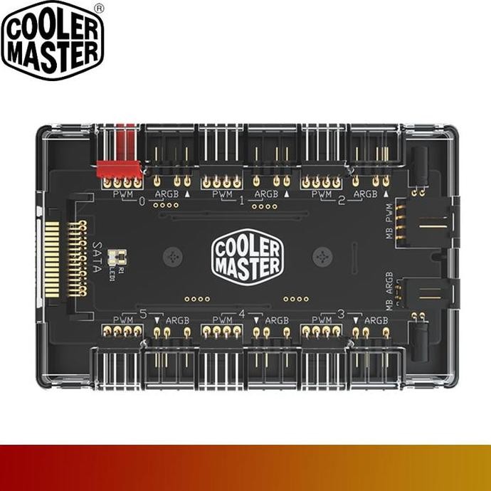 COOLER MASTER MASTERFAN ARGB AND PWM HUB