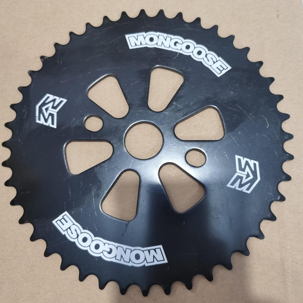 Viral Chainring Mongoose Bmx Jadul Os Bmx Old School Bmx Dgh-43