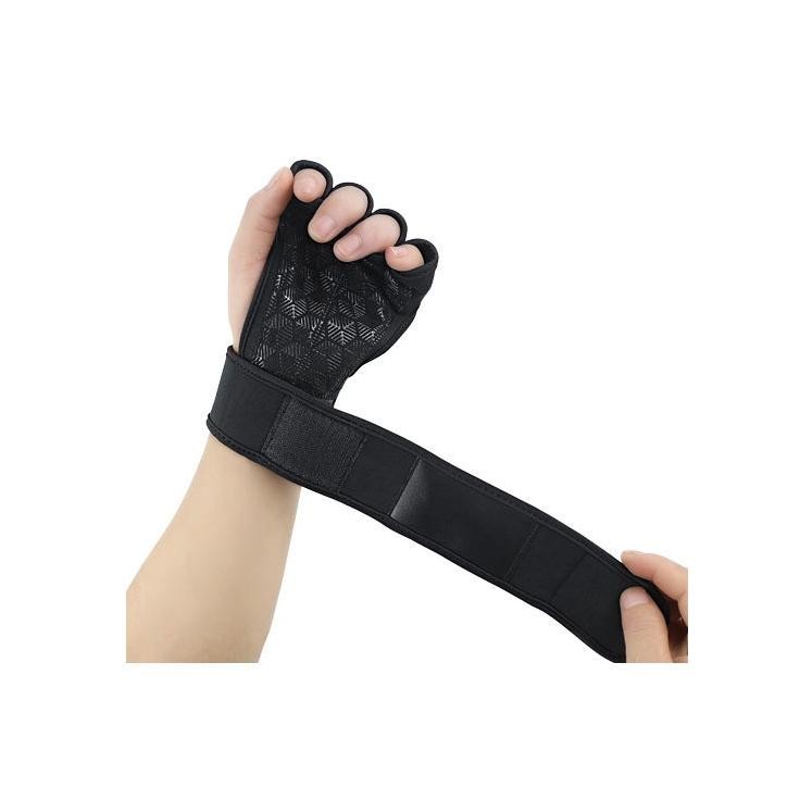 Promo Sarung Tangan Gym Fits Crosspalm Glove Sarung Tangan Gym Olahraga Kaos Tangan Gym Glove Fitnes