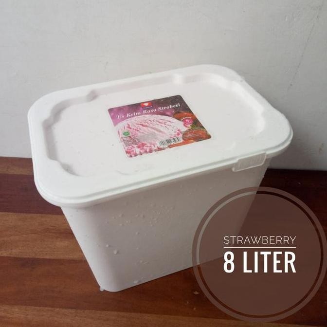 

Es Krim ( Ice Cream ) Diamond 8L Strawberry Jakarta Selatan