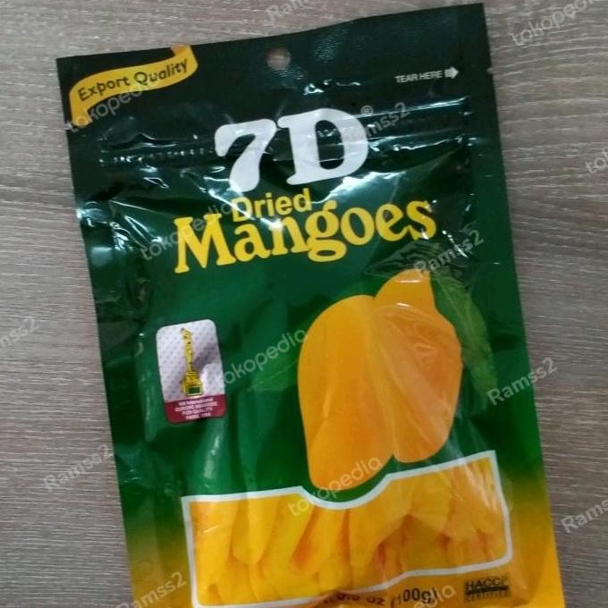 

7D Dried Mangoes Mangga
