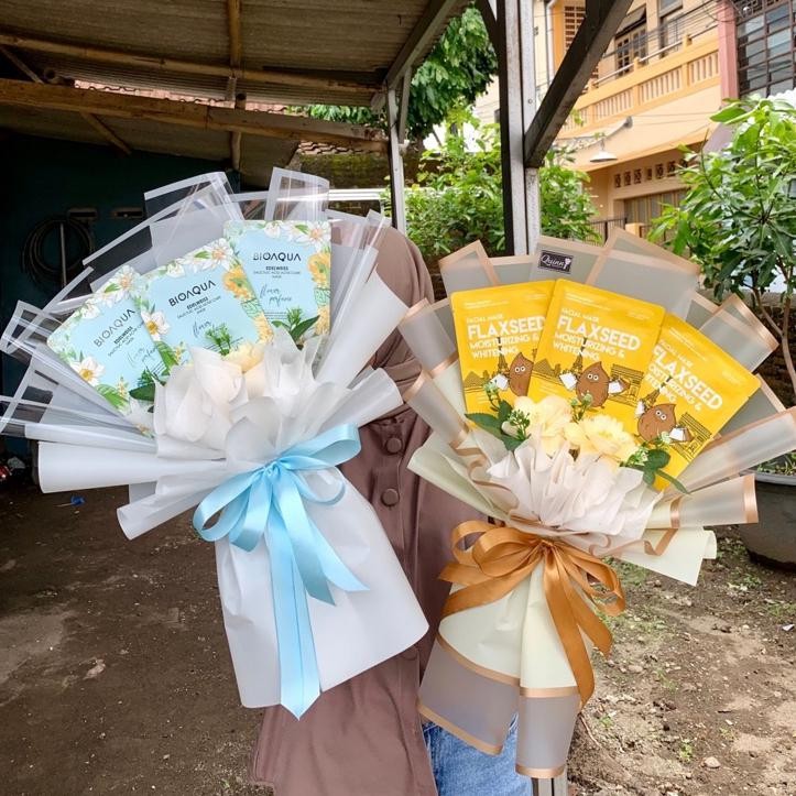 ORIGINAL BUKET MASKER | BUKET SHEET MASK | BUCKET MASKER | BOUQUET MASKER Me41