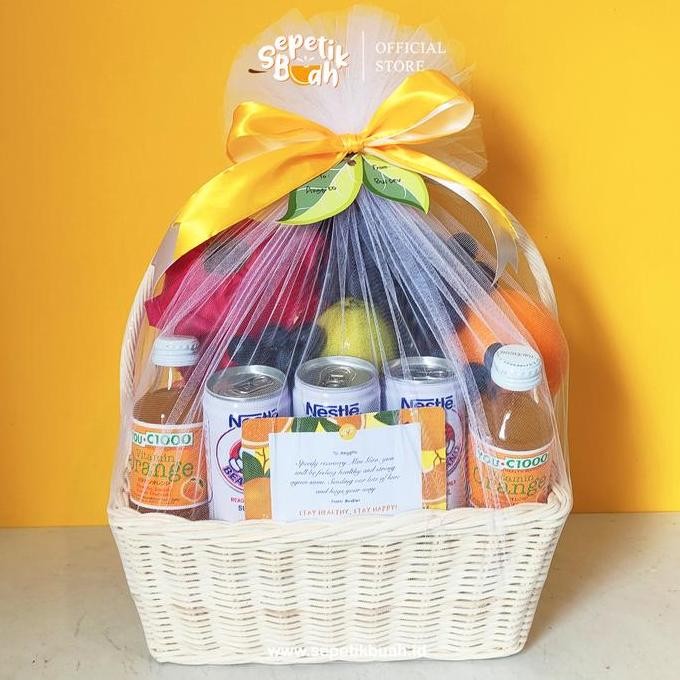 

Sepetikbuah - Parcel Buah Minuman | Happy 2 Fruit Hampers
