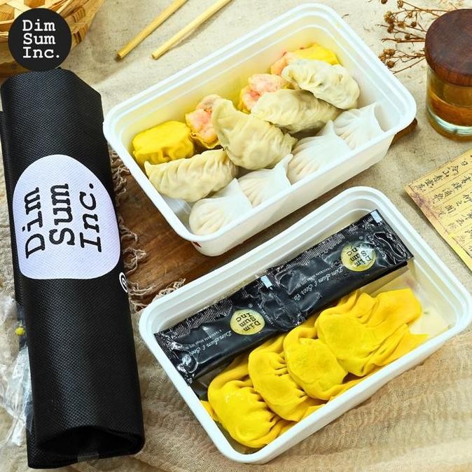 

Promo Bundling Mix Dimsum - Mix Fried Dimsum - Free Shoping Bag