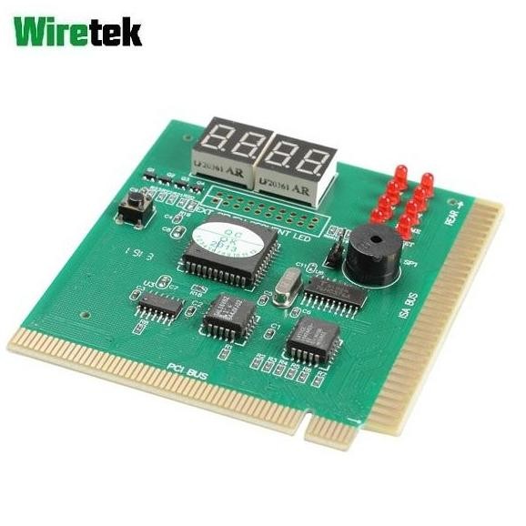 PCI PC Analyzer Card Motherboard Diagnostic Test Card