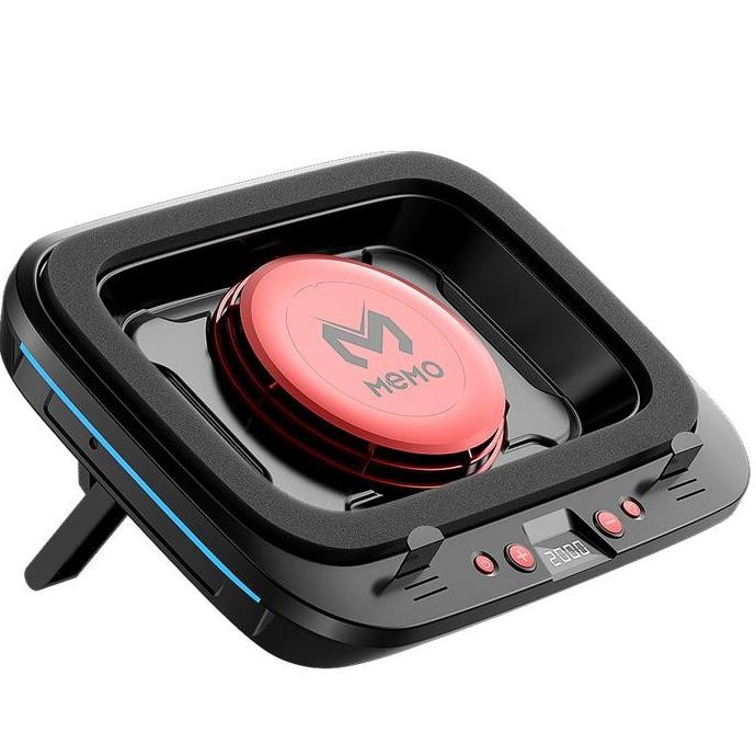 Memo FL08 laptop cooling fan with 2400RPM turbo compressed air Cooler laptop