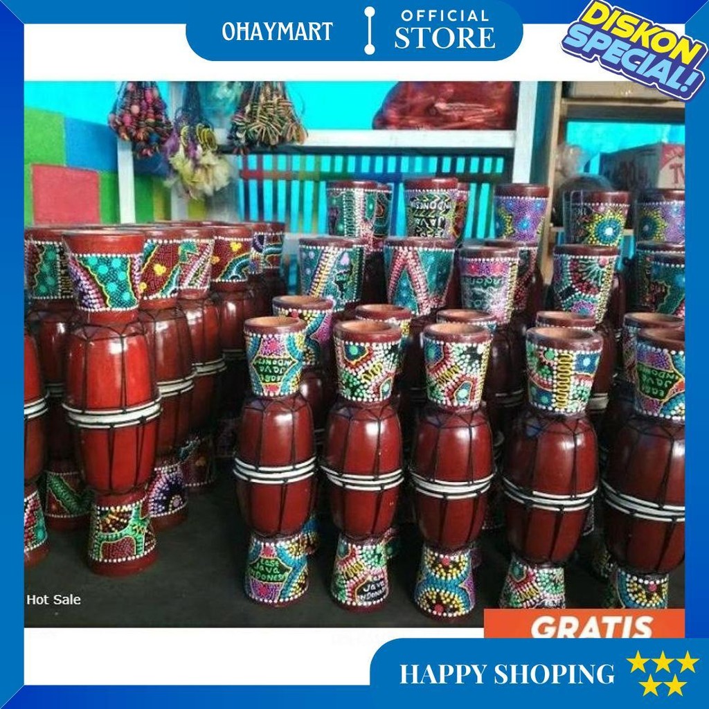 Bisa Cod Kendang Jimbe/Ketipung