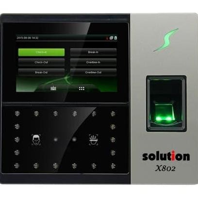Mesin Absensi Solution X802