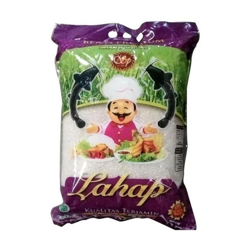

ready Beras Lahap lele Premium 5kg murah
