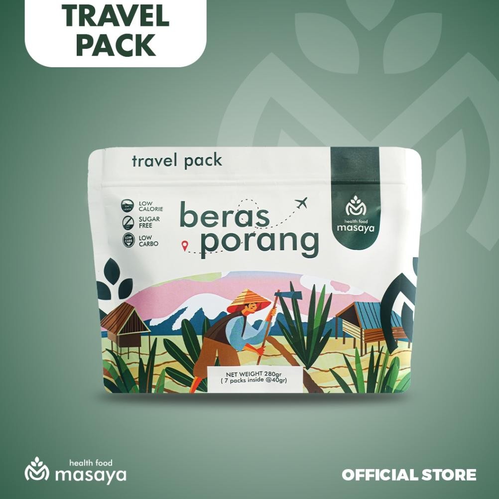 

ready MASAYA BERAS PORANG Travel Pack murah