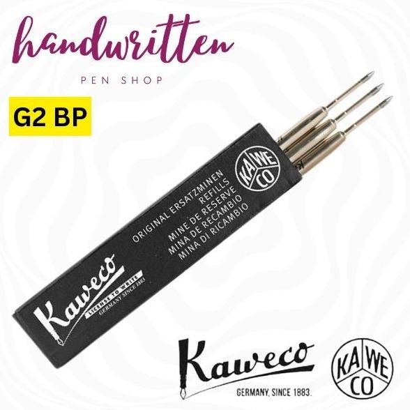 

Kaweco D1 Size | G2 | Euro Size Ballpoint | Rollerball Pen Refill / Pulpen