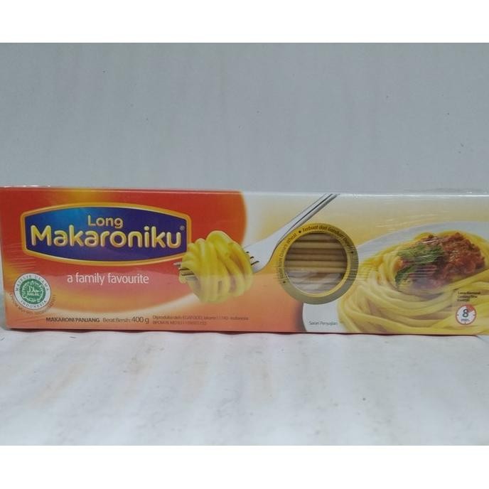 

ready Makaroniku Long 400Gr murah