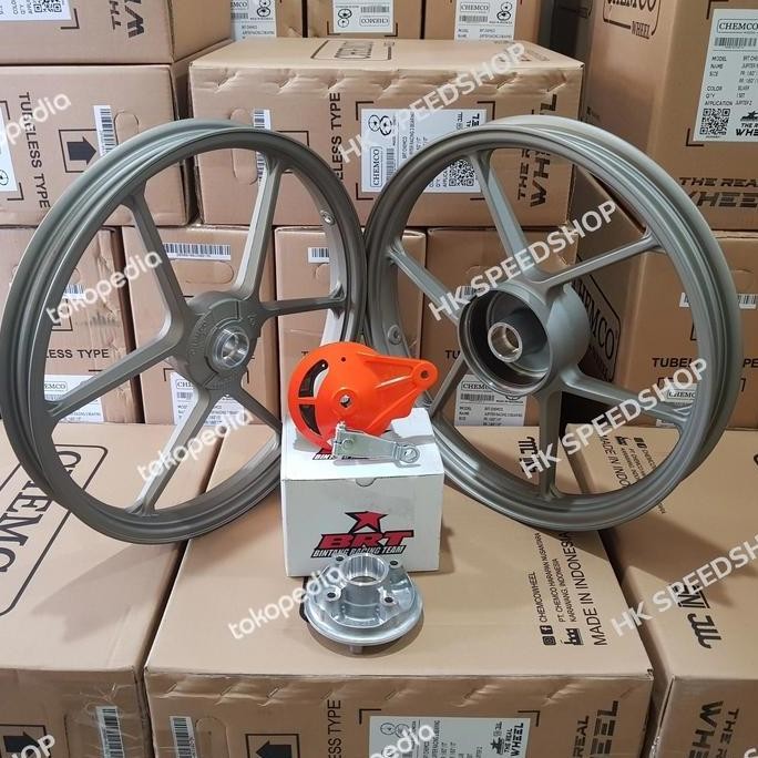 VELG RACING CHAMCO BRT 160 185 RING 17 JUPITER Z FIZR