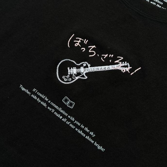 baru Kesoku band | Ikuzo studio | Black Tshirt murah